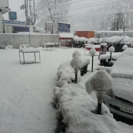 Hotel Natraj Manali Dharamshala Eksteriør bilde