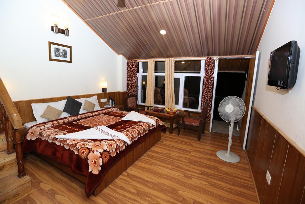 Hotel Natraj Manali Dharamshala Rom bilde