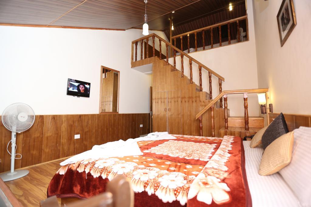 Hotel Natraj Manali Dharamshala Rom bilde