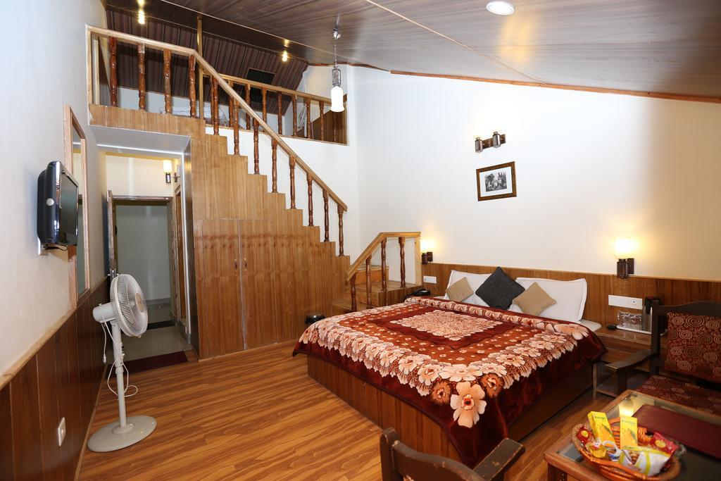 Hotel Natraj Manali Dharamshala Rom bilde
