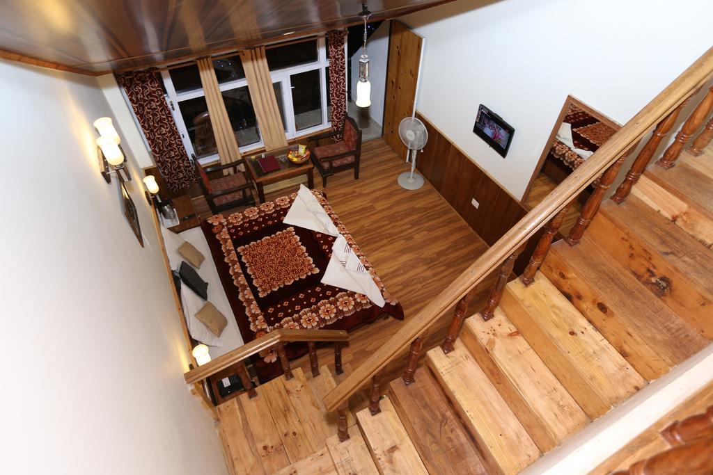 Hotel Natraj Manali Dharamshala Rom bilde