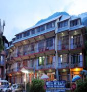 Hotel Natraj Manali Dharamshala Eksteriør bilde